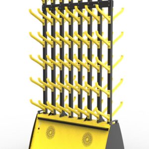Сушилка для  обуви на 48 пар. V-Top 48р