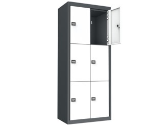 Locker - 6 (D3-400)